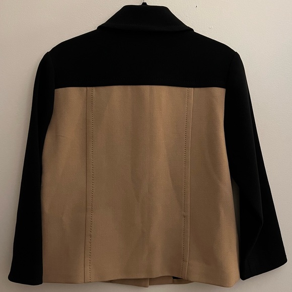 Banana Republic Two Tone Color Block Jacket Size XS - Picture 2 of 4
